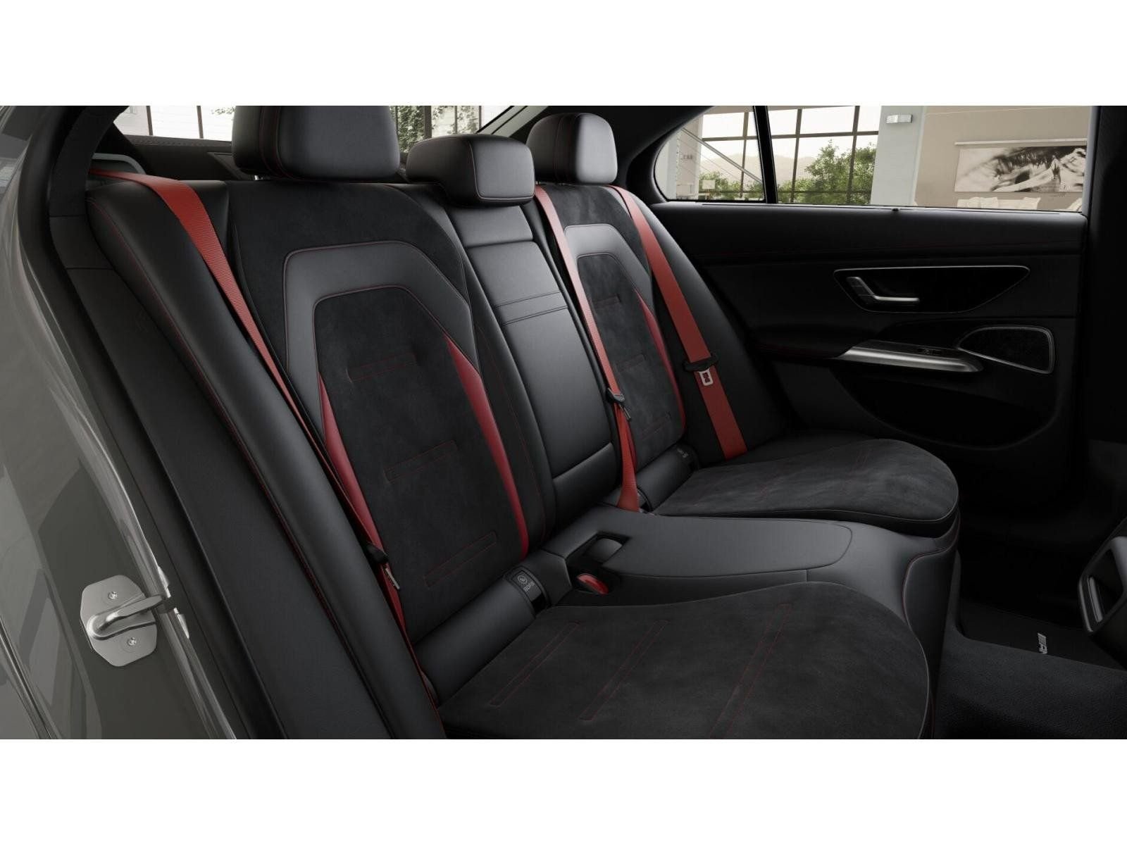 New 2026 MANUFAKTUR Alpine Grey Mercedes-Benz E 53 AMG® image 47