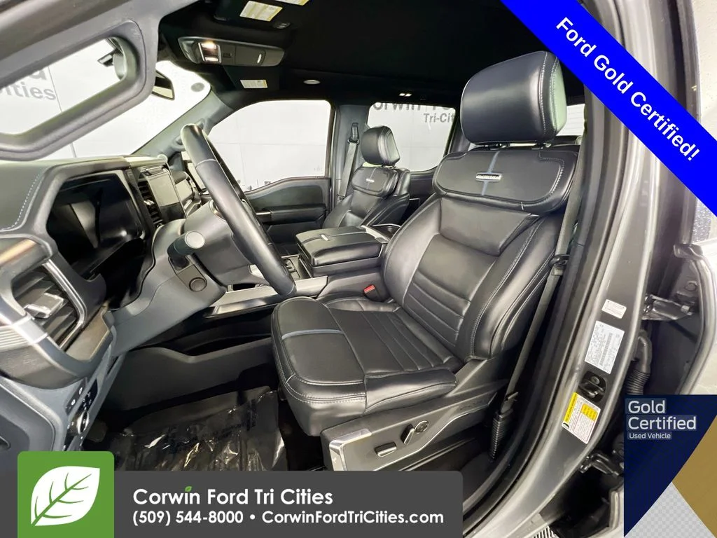Certified Used 2024 Gray Metallic Ford Platinum image 26