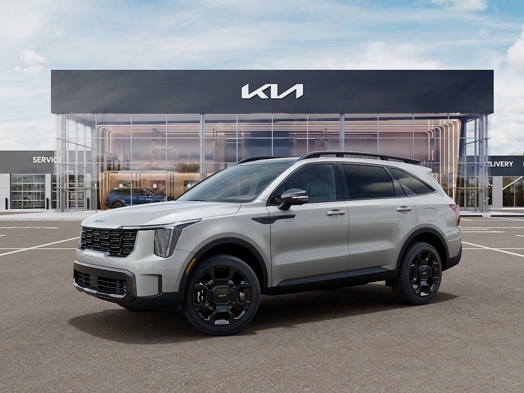 New 2026 Ivory Silver Kia X-Line SX Prestige AWD image 3