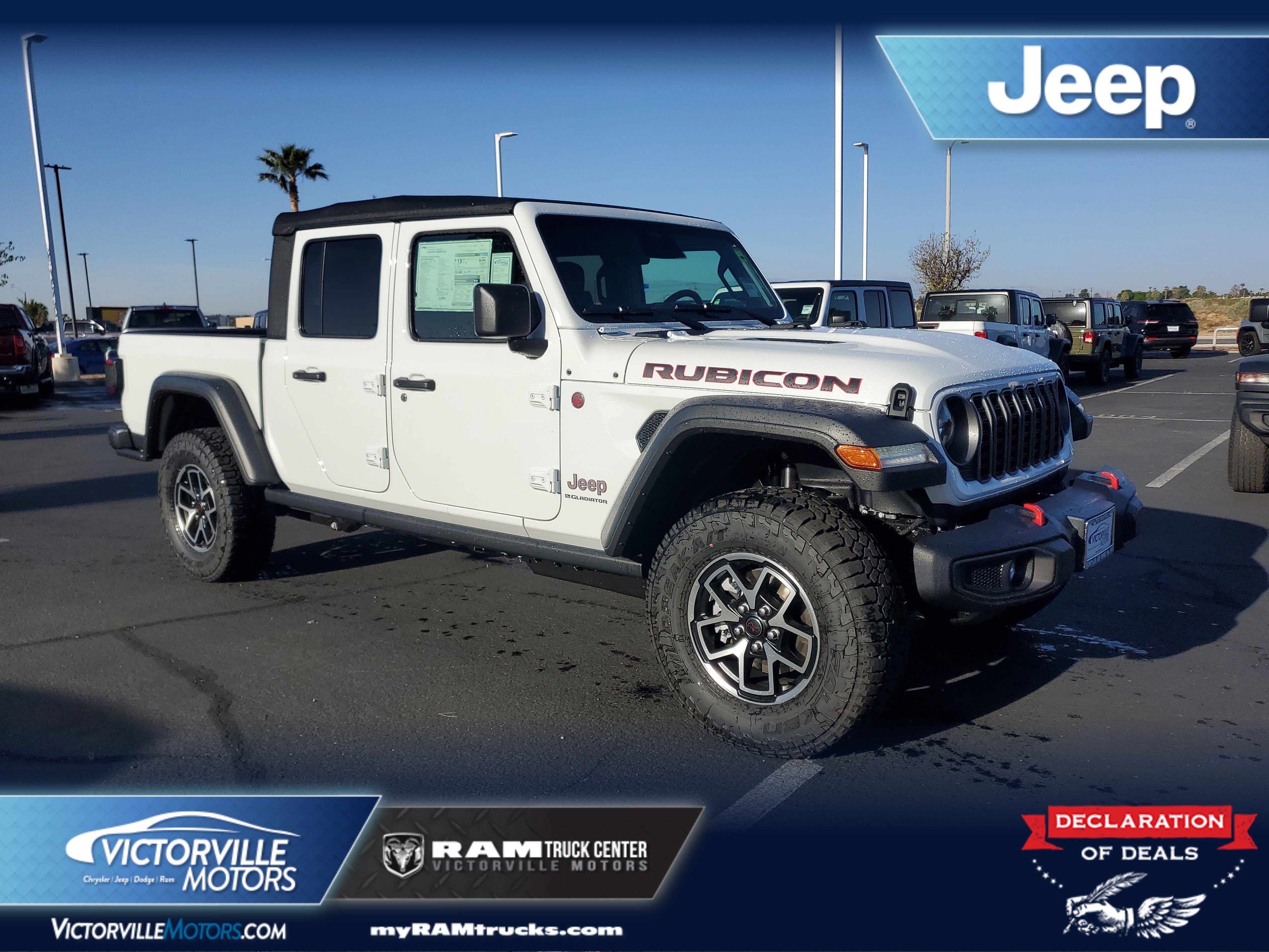 2026 Jeep Gladiator Rubicon Auto's photo