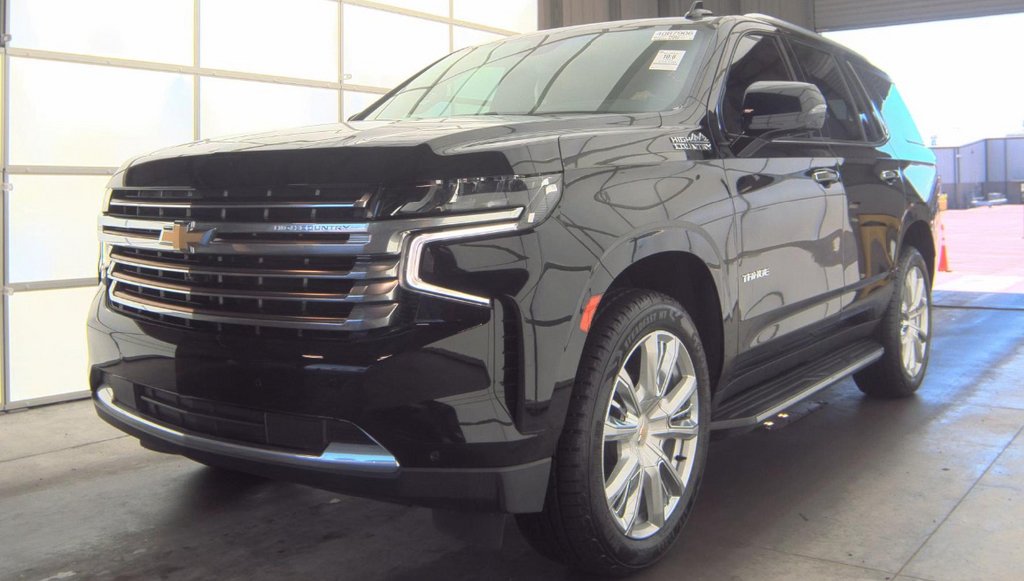 Used 2021 BLACK Chevrolet High Country image 1