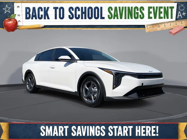 2026 Kia K4 LXS