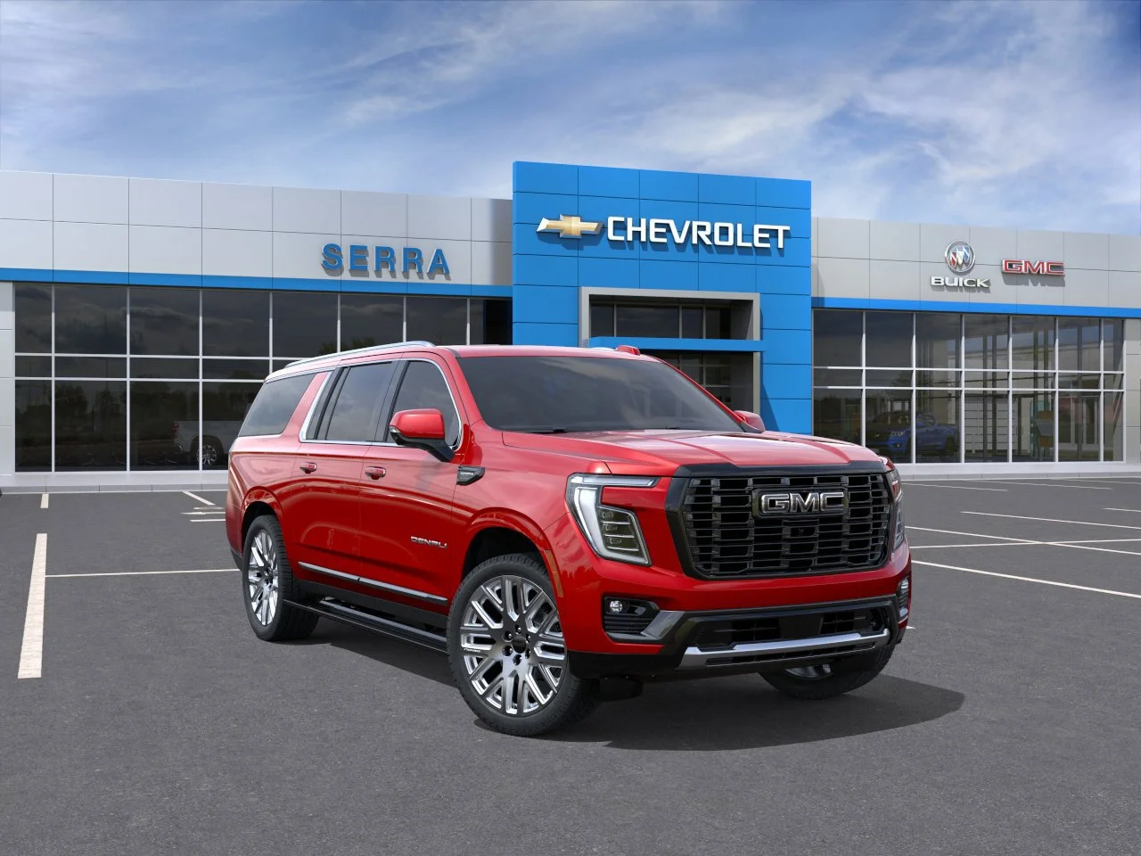 2026 GMC Yukon Denali Ultimate AWD's photo