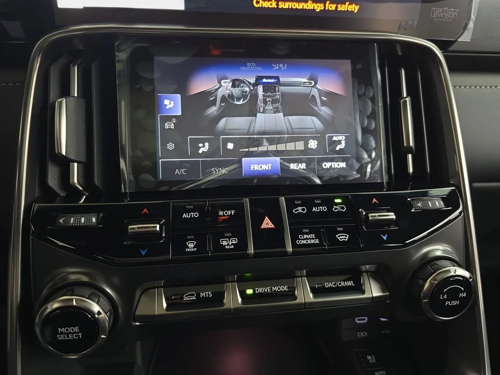 New 2026 Black Lexus 700h Luxury image 23