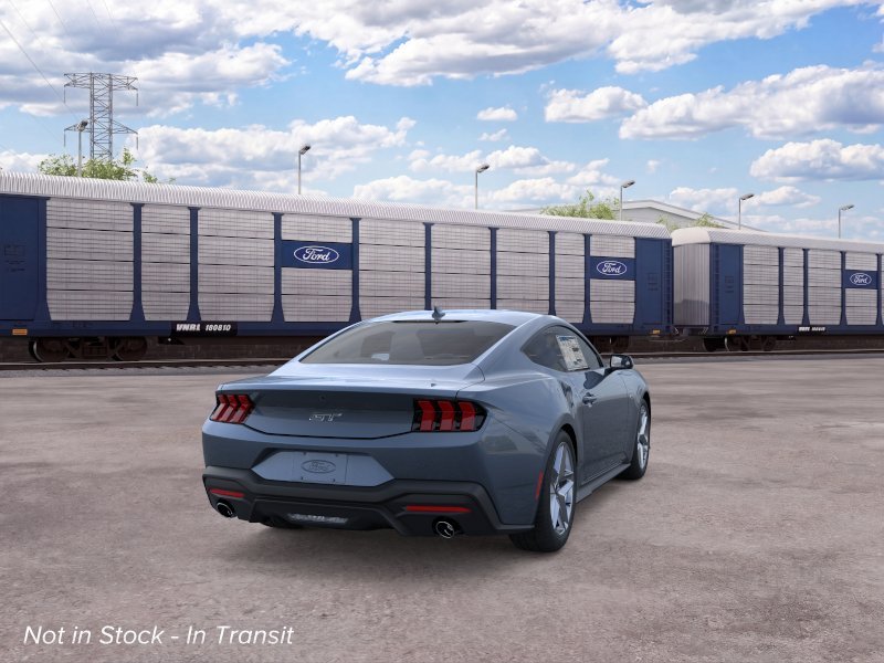 New 2026 Vapor Blue Metallic Ford GT Fastback image 8