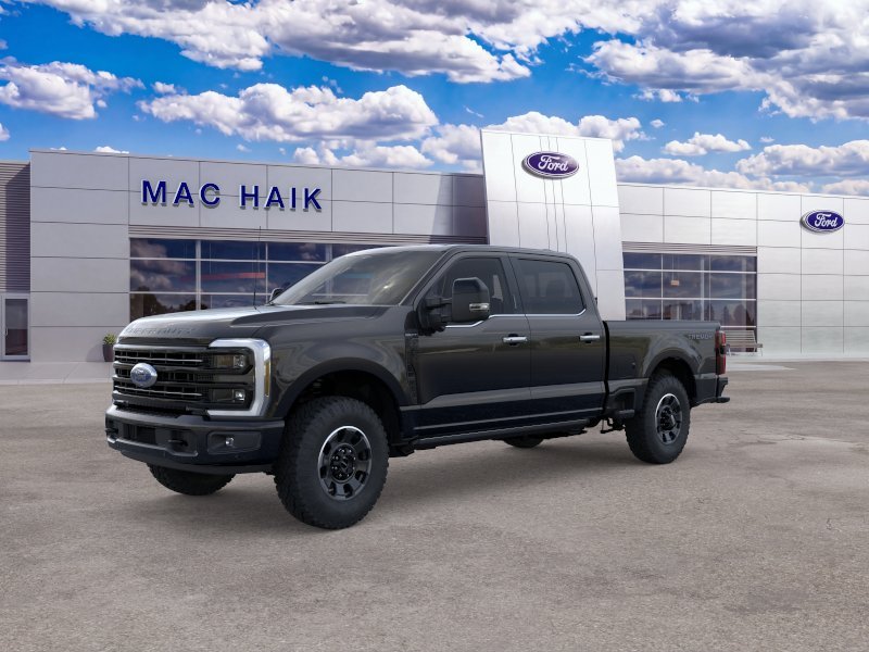 New 2026 Agate Black Metallic Ford F-350® Platinum® image 23