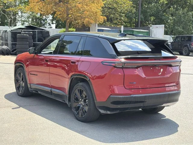 Used 2024 Red Jeep Launch Edition image 10
