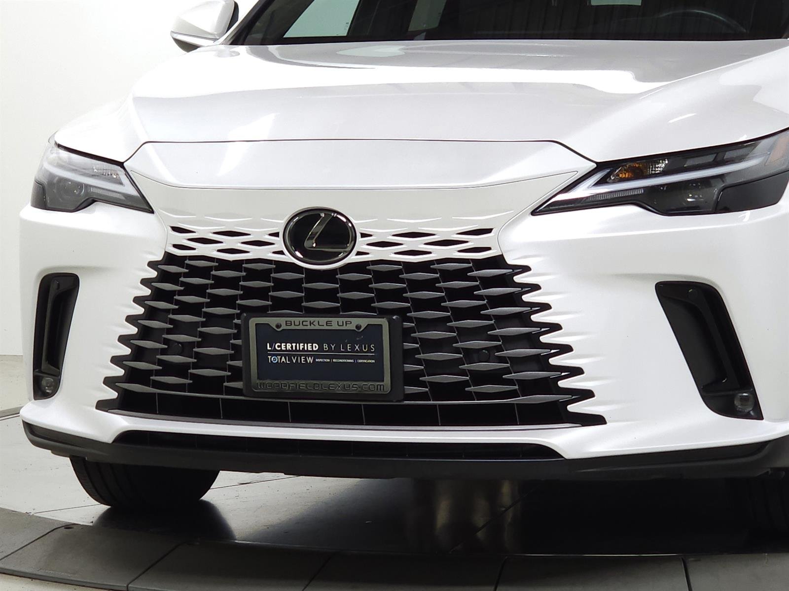 Certified Used 2023 White Lexus PREMIUM image 3