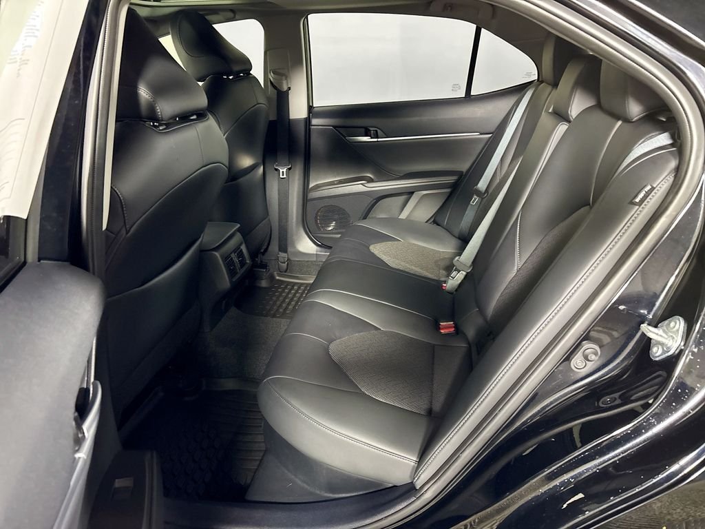 Used 2024 Black Toyota XLE image 21