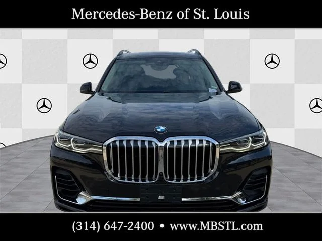 Used 2021 Black BMW xDrive40i image 7