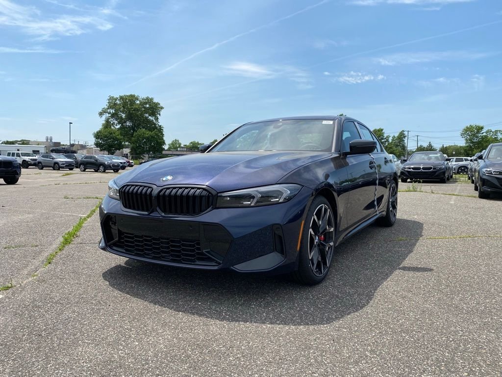 New 2026 Tanzanite Blue II Metallic BMW 330i xDrive image 1