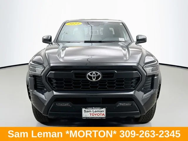 Used 2024 Gray Toyota TRD Off-Road image 2