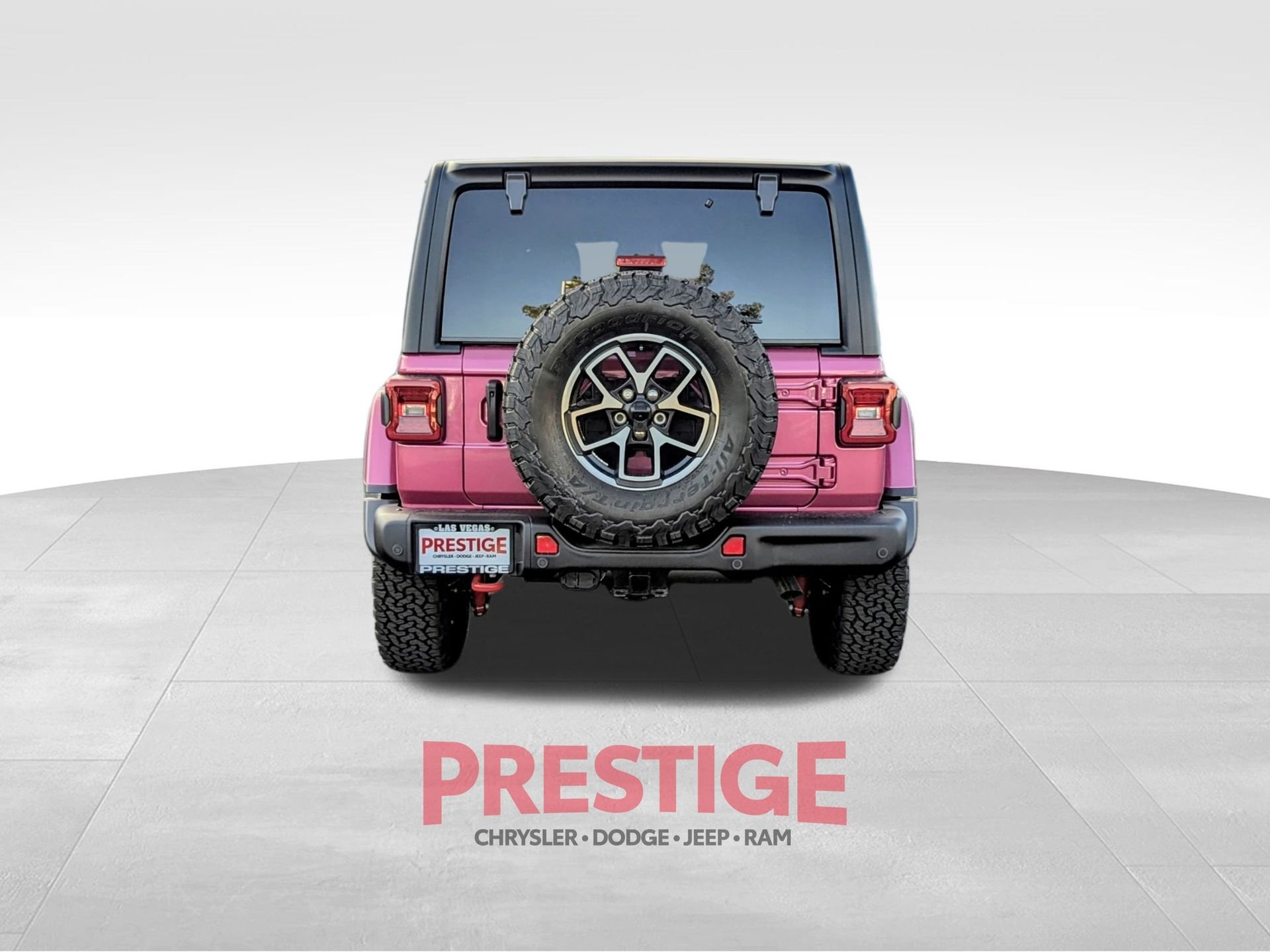 New 2026 Tuscadero Pearlcoat Jeep Rubicon image 6
