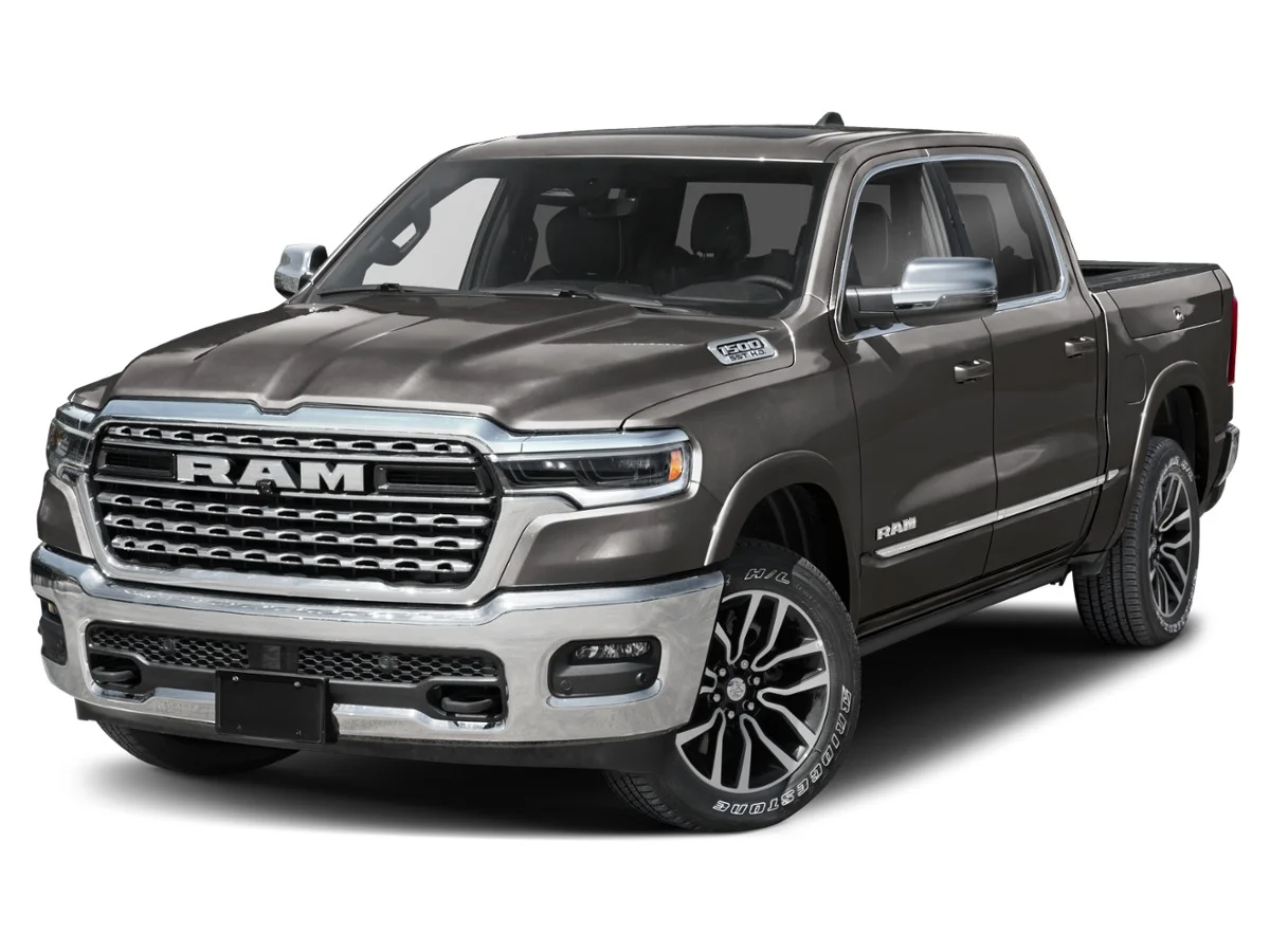 New 2027 Diamond Black Crystal Pearl-Coat Exterior Paint Ram  image 13