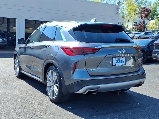 Used 2020 Gray INFINITI Sensory image 8
