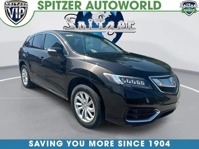 Certified Used 2017  Acura Technology Package image 1