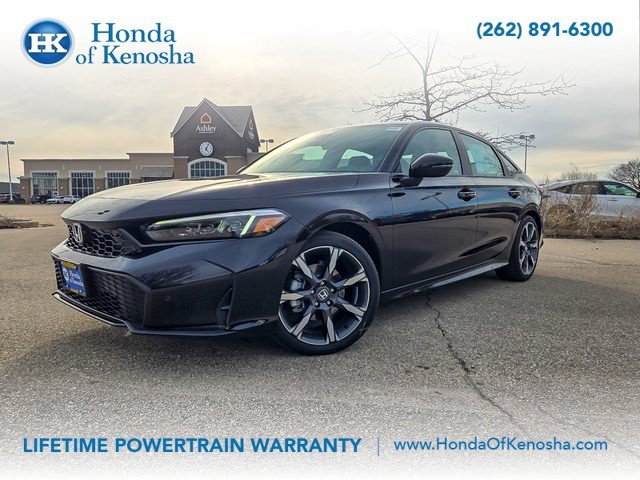 2026 Honda Civic Sedan 2WD Sport Touring Hybrid
