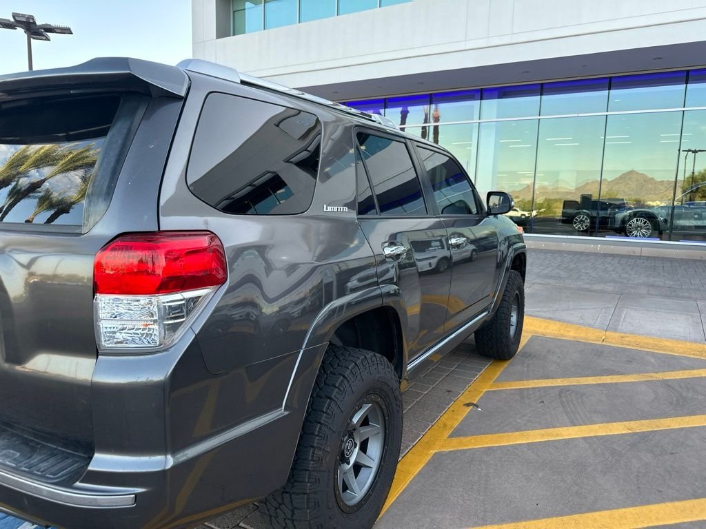 Used 2013 Magnetic Gray Metallic Toyota Limited image 4