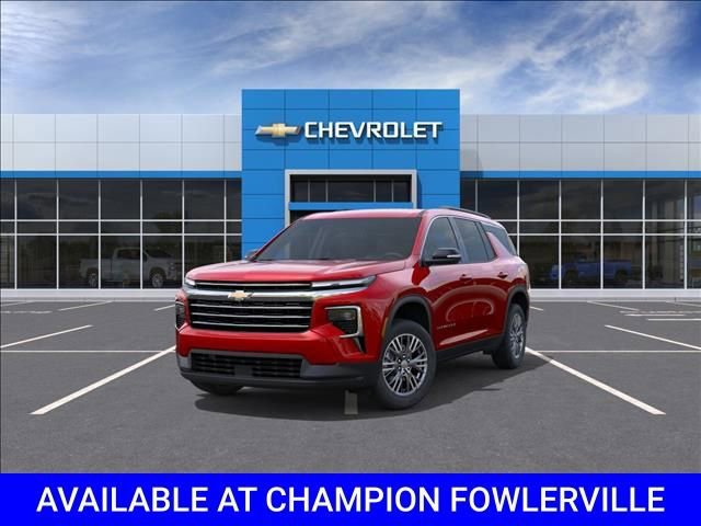 New 2026 Radiant Red Tintcoat Chevrolet LT image 8