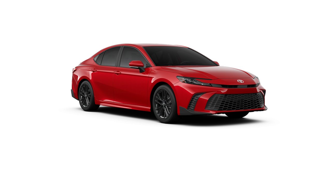 New 2026 Supersonic Red Toyota SE image 37