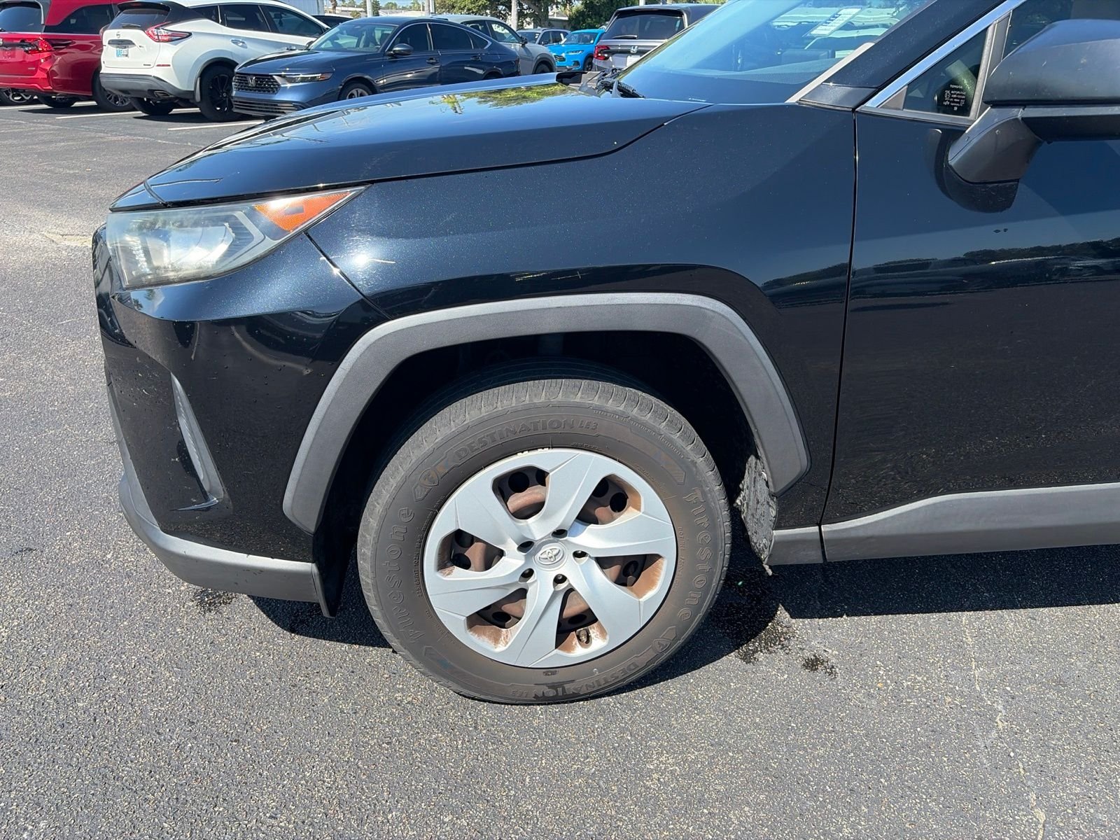 Used 2019 Black Toyota LE image 12