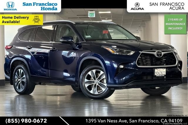 2022 Toyota Highlander XLE