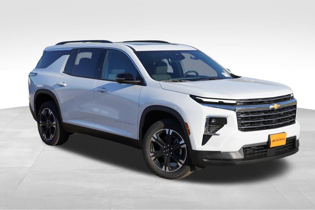 New 2027 Polar White Tricoat Chevrolet LT image 1