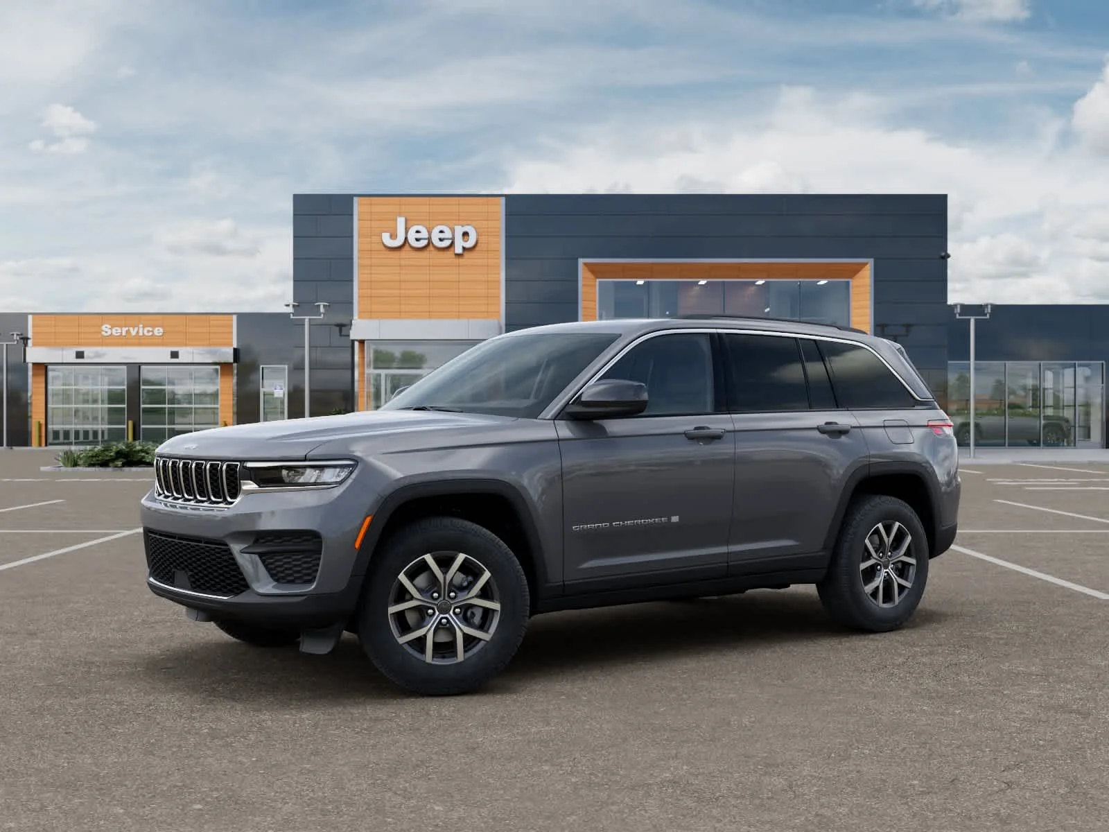 New 2027 Sting-Gray Clearcoat Jeep Laredo X image 2