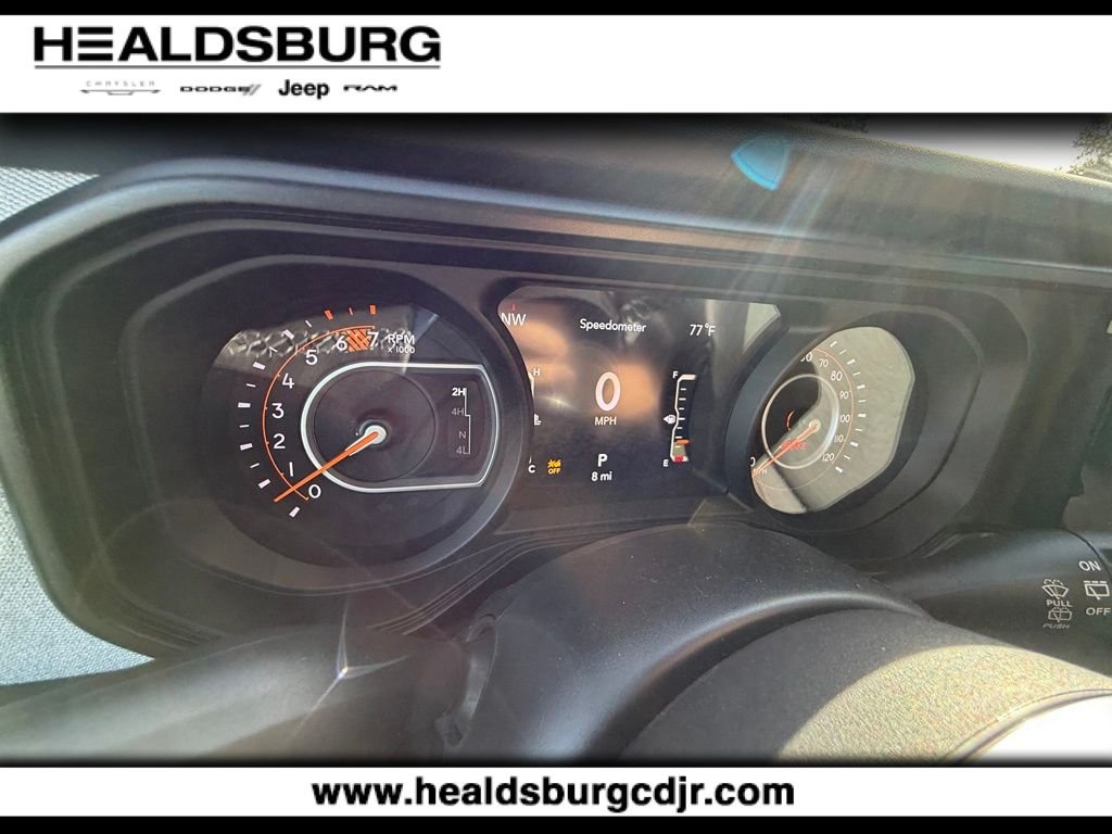 2026 Jeep Wrangler 4-Door Sahara - Photo 17