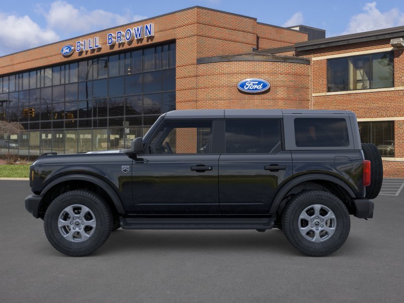 New 2026 Shadow Black Ford Big Bend image 3