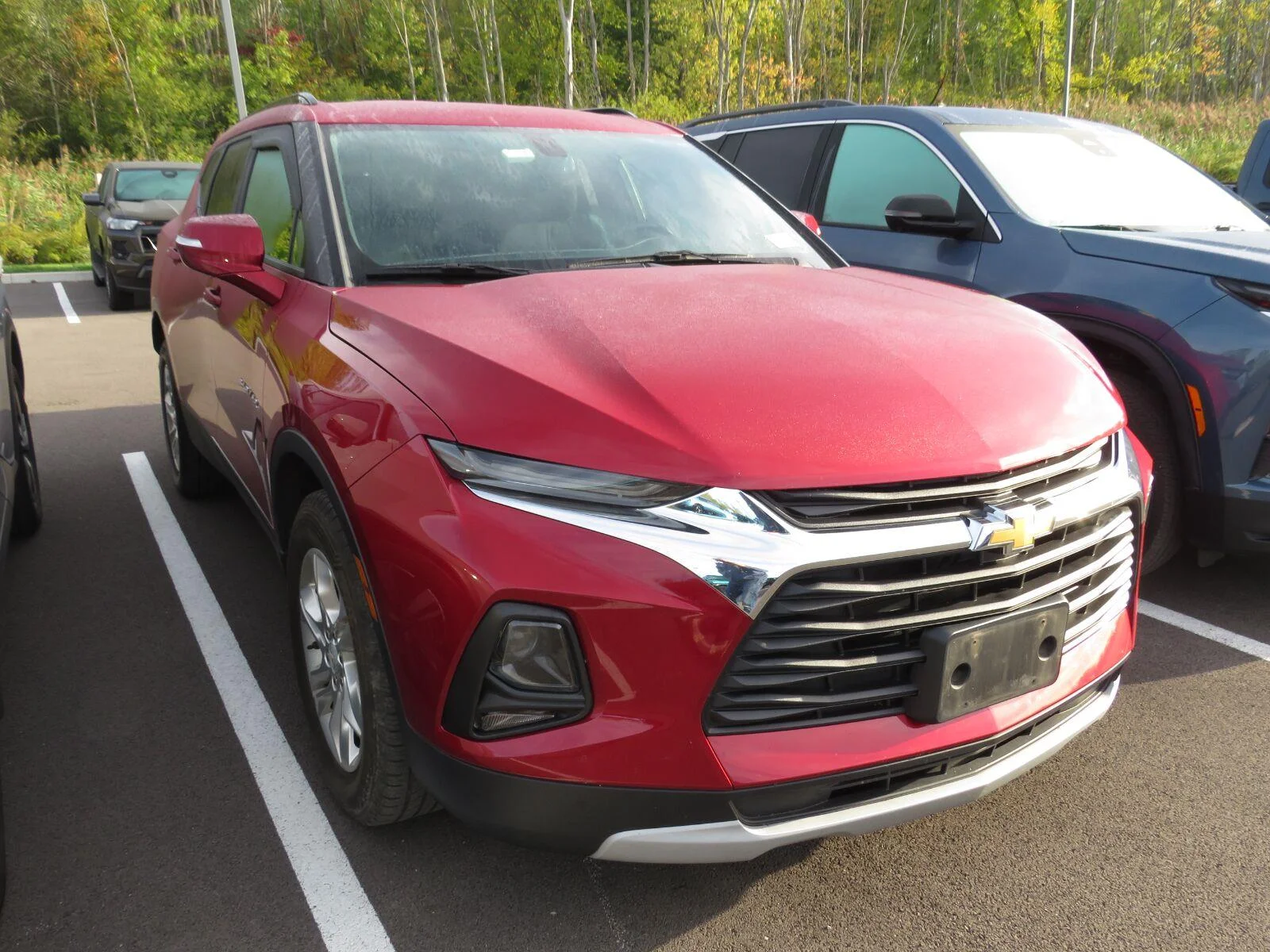 Used 2020 Cajun Red Tintcoat Chevrolet LT image 2