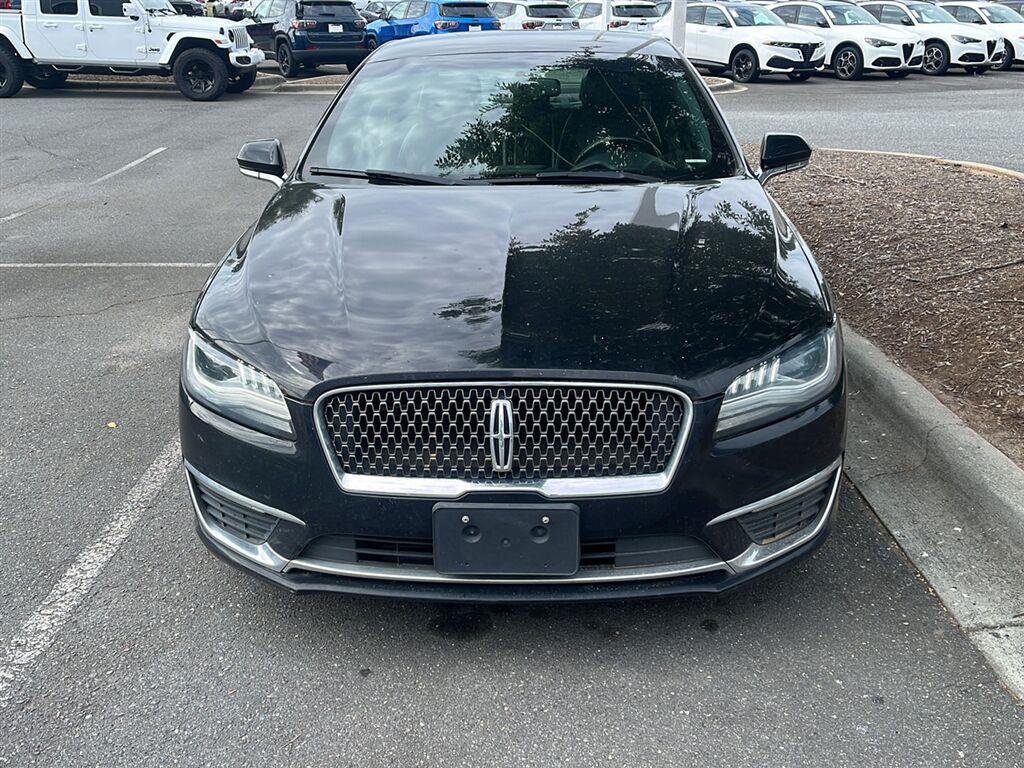 Used 2018 Black Velvet Lincoln Premiere image 1