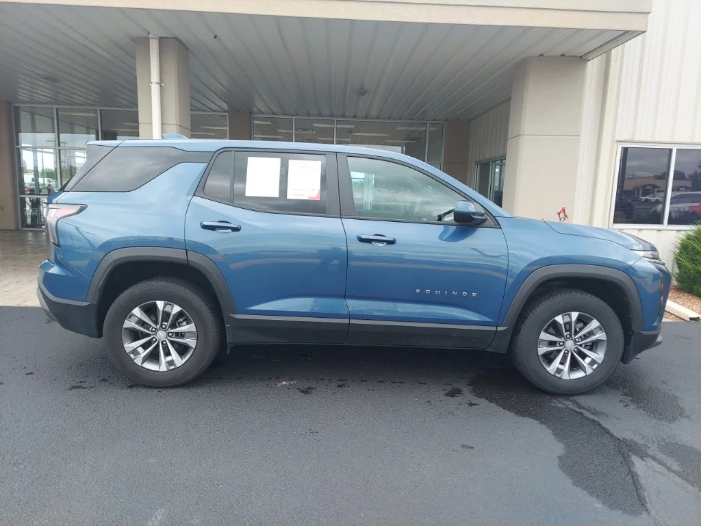 Certified Used 2026 Blue Chevrolet LT image 8