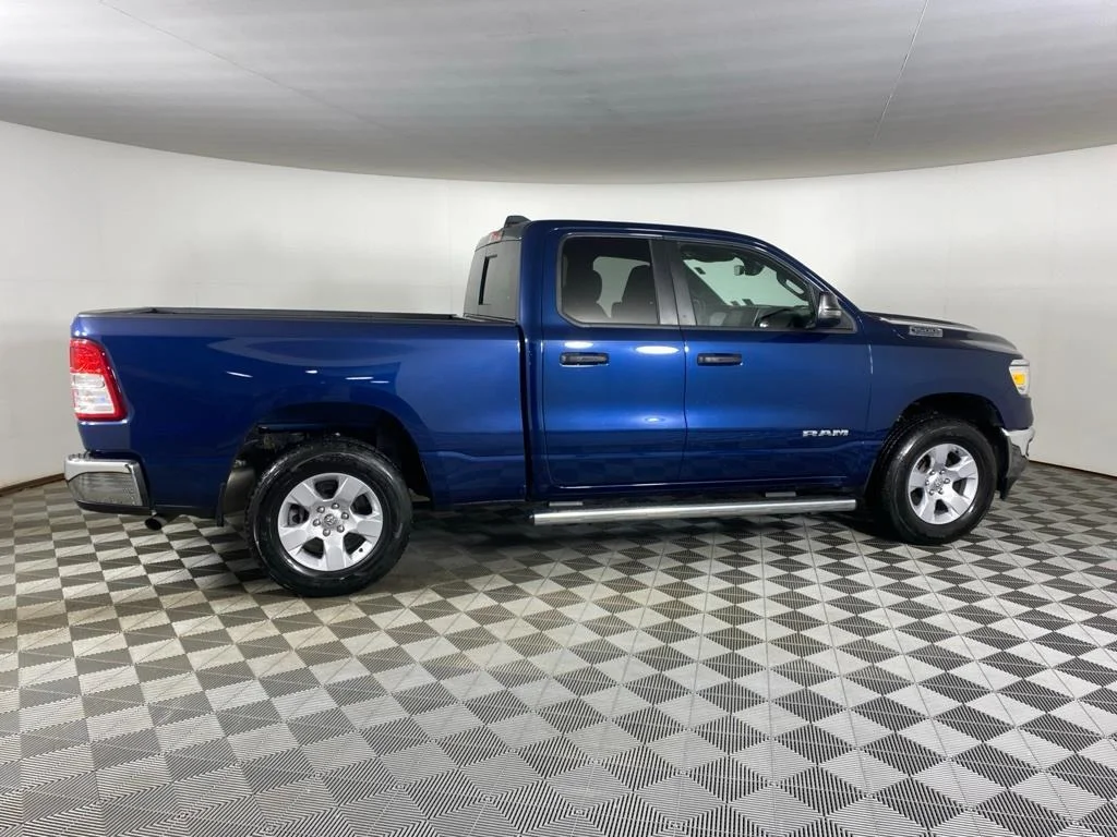 Used 2023 Patriot Blue Pearlcoat Ram Big Horn/Lone Star image 8