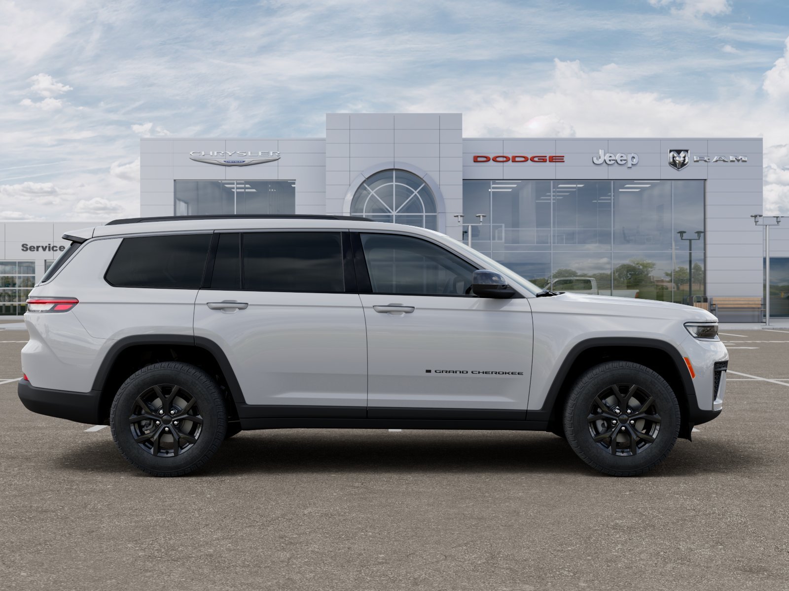 New 2026 Bright White Clear-Coat Exterior Paint Jeep Altitude image 52