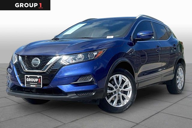 Certified Pre-Owned 2020 Nissan Rogue Sport SV FWD Sport Utility