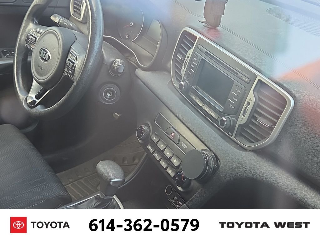 Used 2017 Brown Kia LX image 12