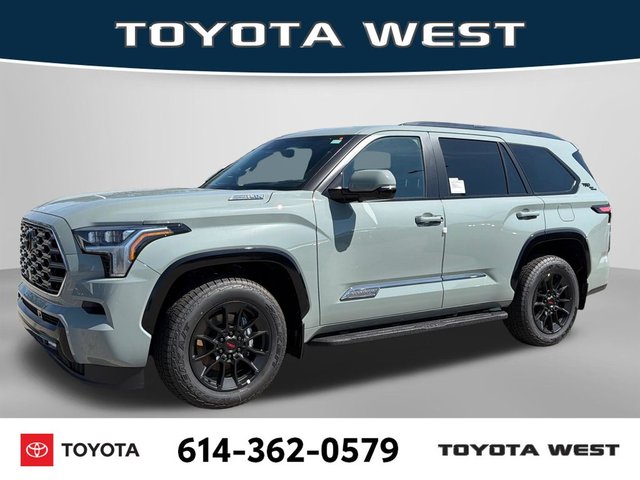 2026 Toyota Sequoia Platinum