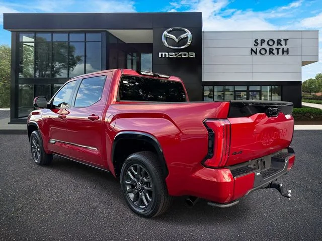 Used 2024 Red Toyota Platinum image 6