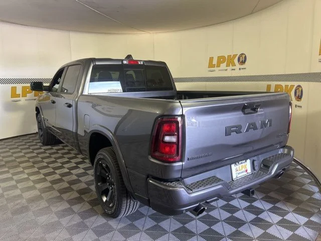 New 2026 Granite Crystal Metallic Clear-Coat Exterior Paint RAM BIG HORN image 5