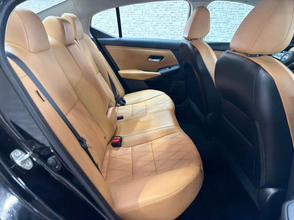 Used 2023 Black Nissan SV image 12