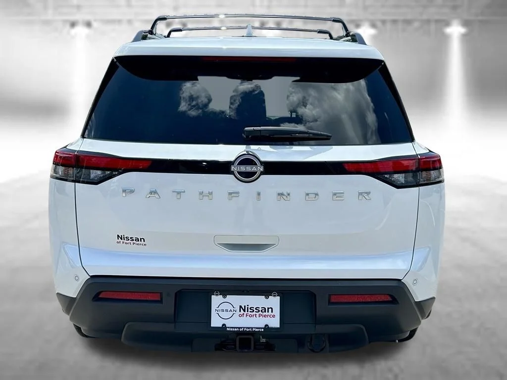 Certified Used 2025 White Nissan SV image 8