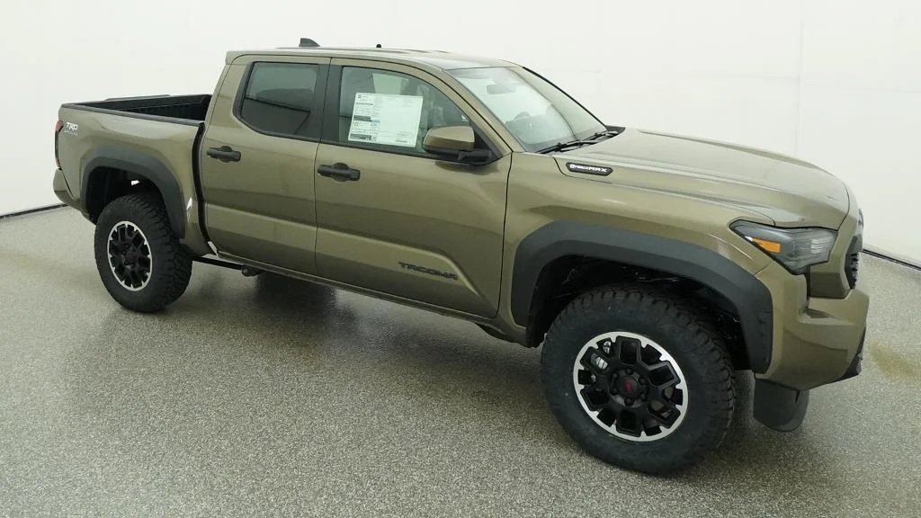 New 2026 Bronze Oxide Toyota TRD Off-Road i-FORCE MAX image 12