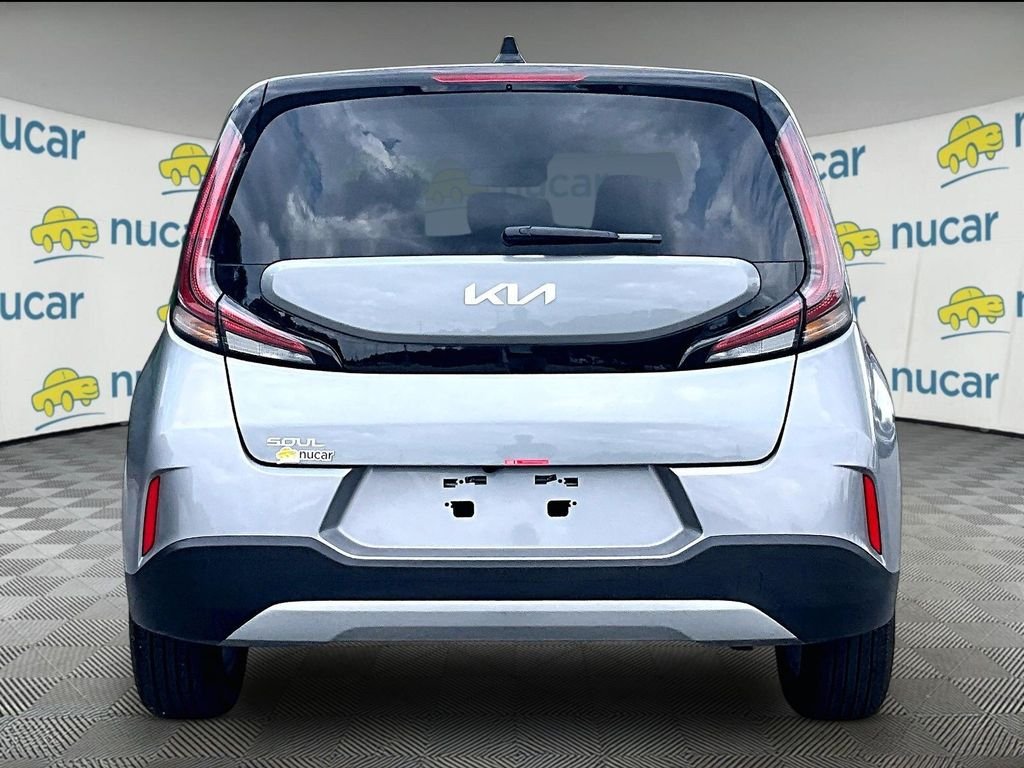 Used 2025 Gray Kia LX image 5