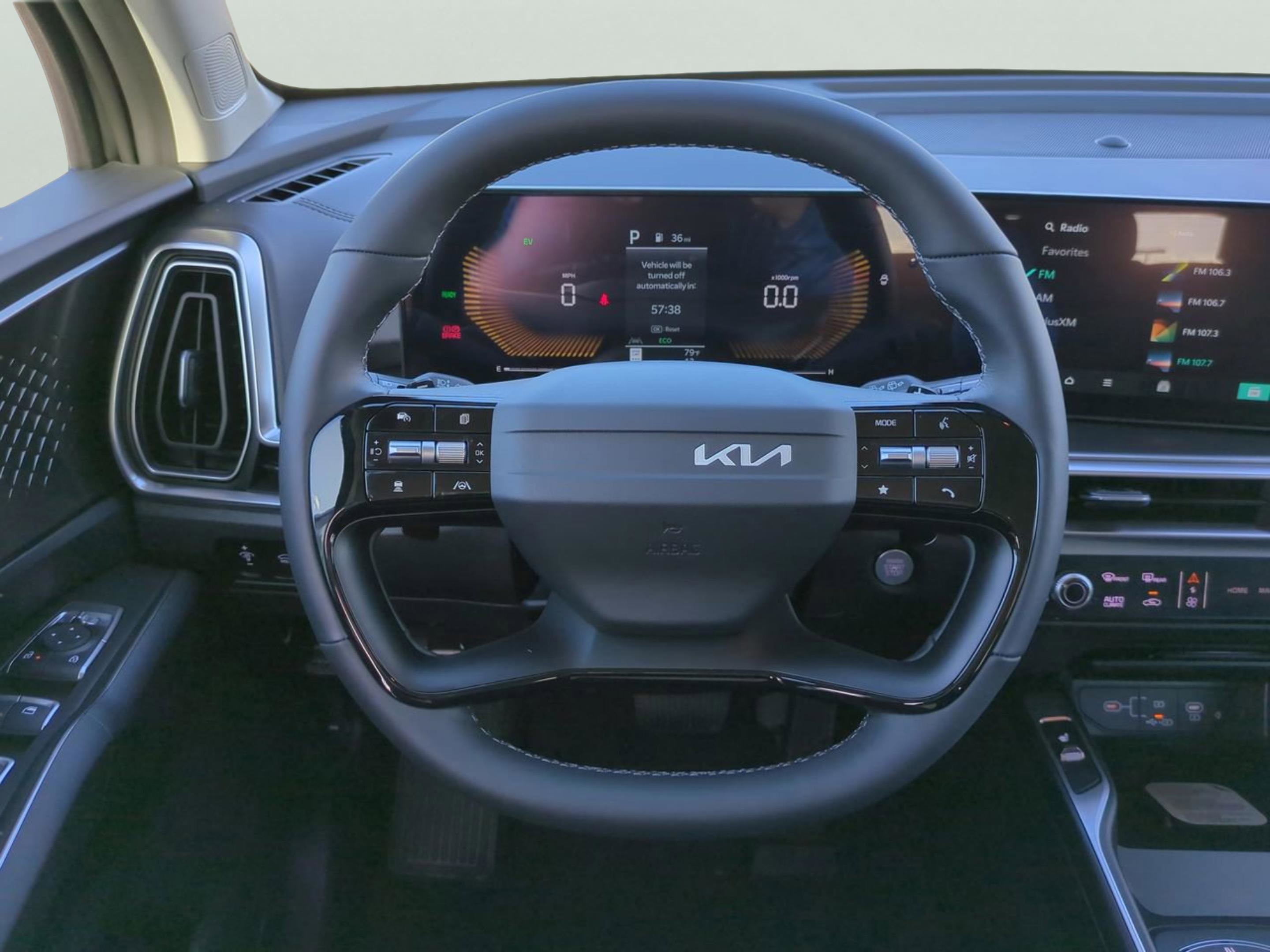 New 2026 Interstellar Gray Kia EX image 17