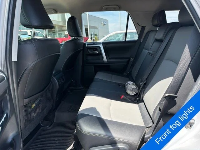 Used 2018 Classic Silver Metallic Toyota SR5 Premium image 13