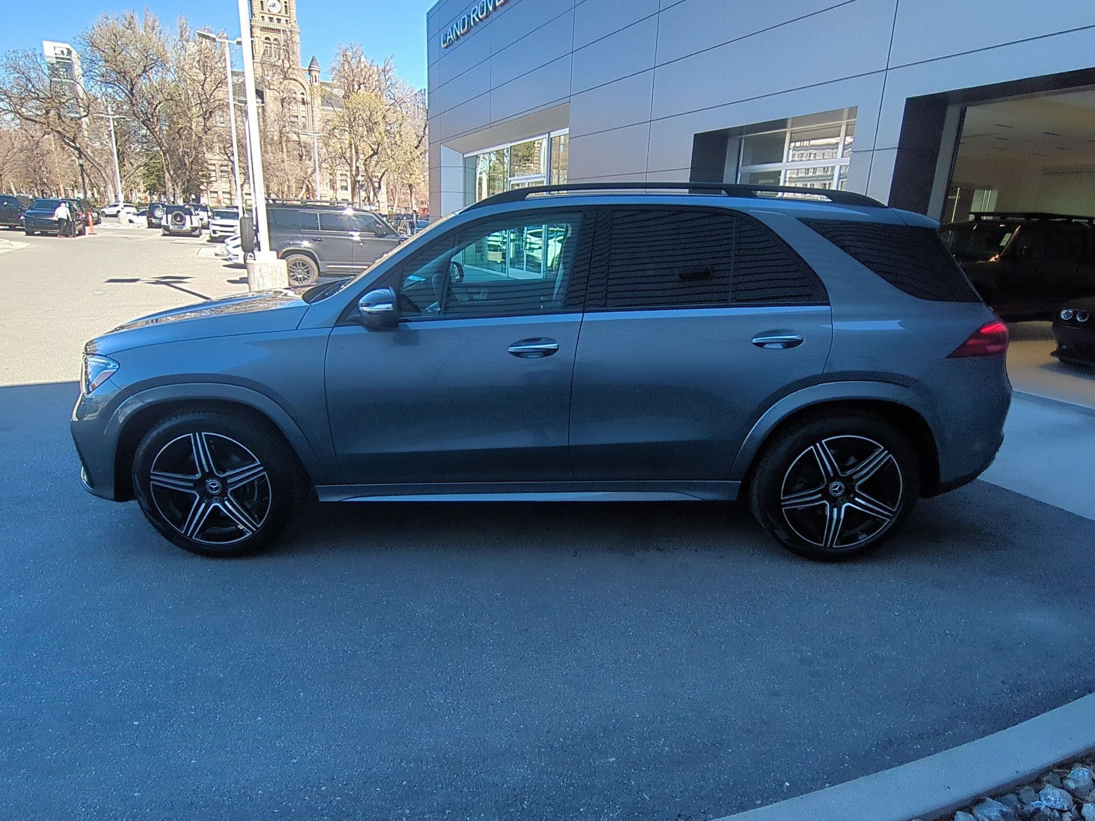 New 2026 Selenite Grey Metallic Mercedes-Benz GLE 450 image 7