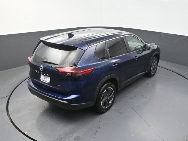 Used 2024 Blue Nissan SV image 17