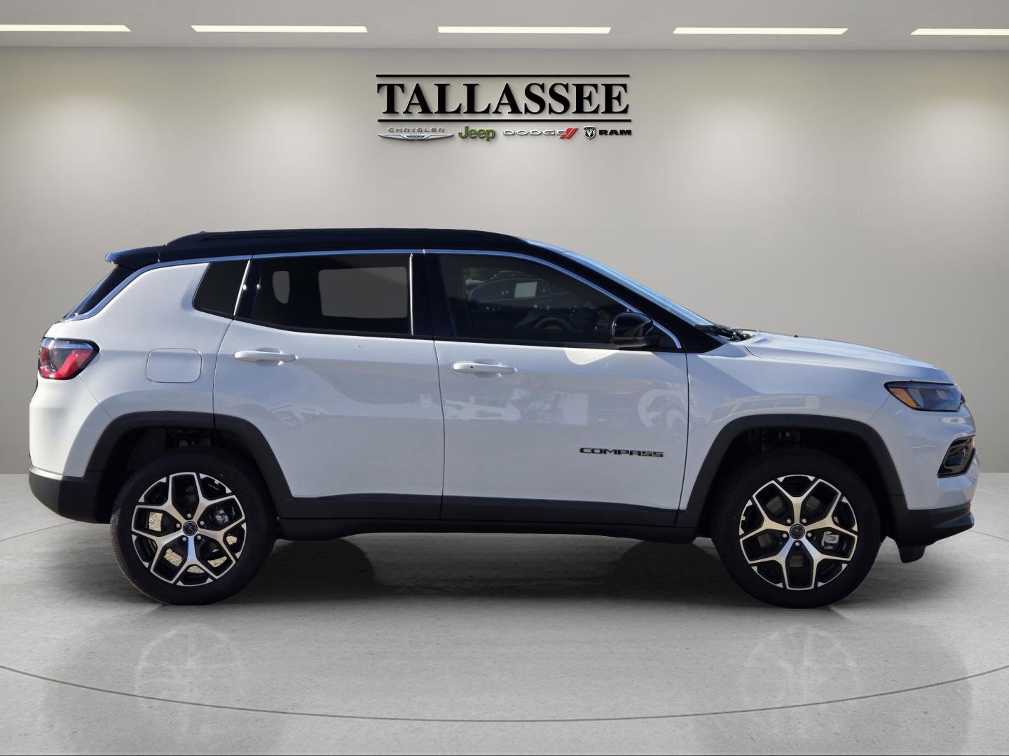 New 2026 Bright White Clearcoat Jeep Limited image 6