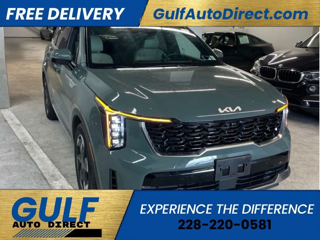 2025 Kia Sorento Hybrid SX Prestige